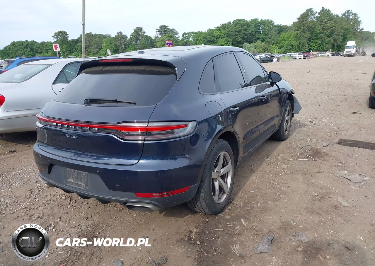 2020 Porsche Macan VIN:WP1AA2A51LLB08040 - 4