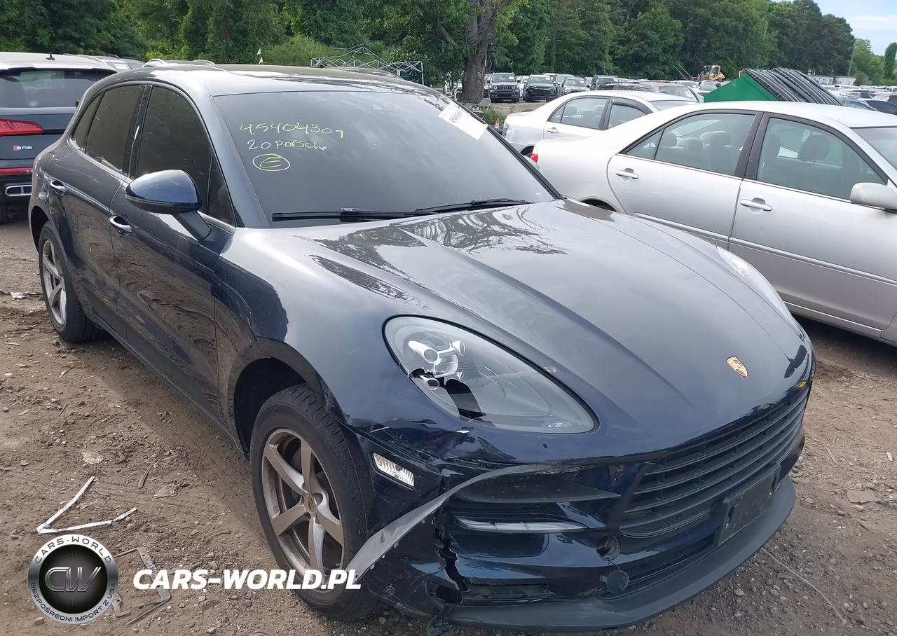 2020 Porsche Macan VIN:WP1AA2A51LLB08040 - 6