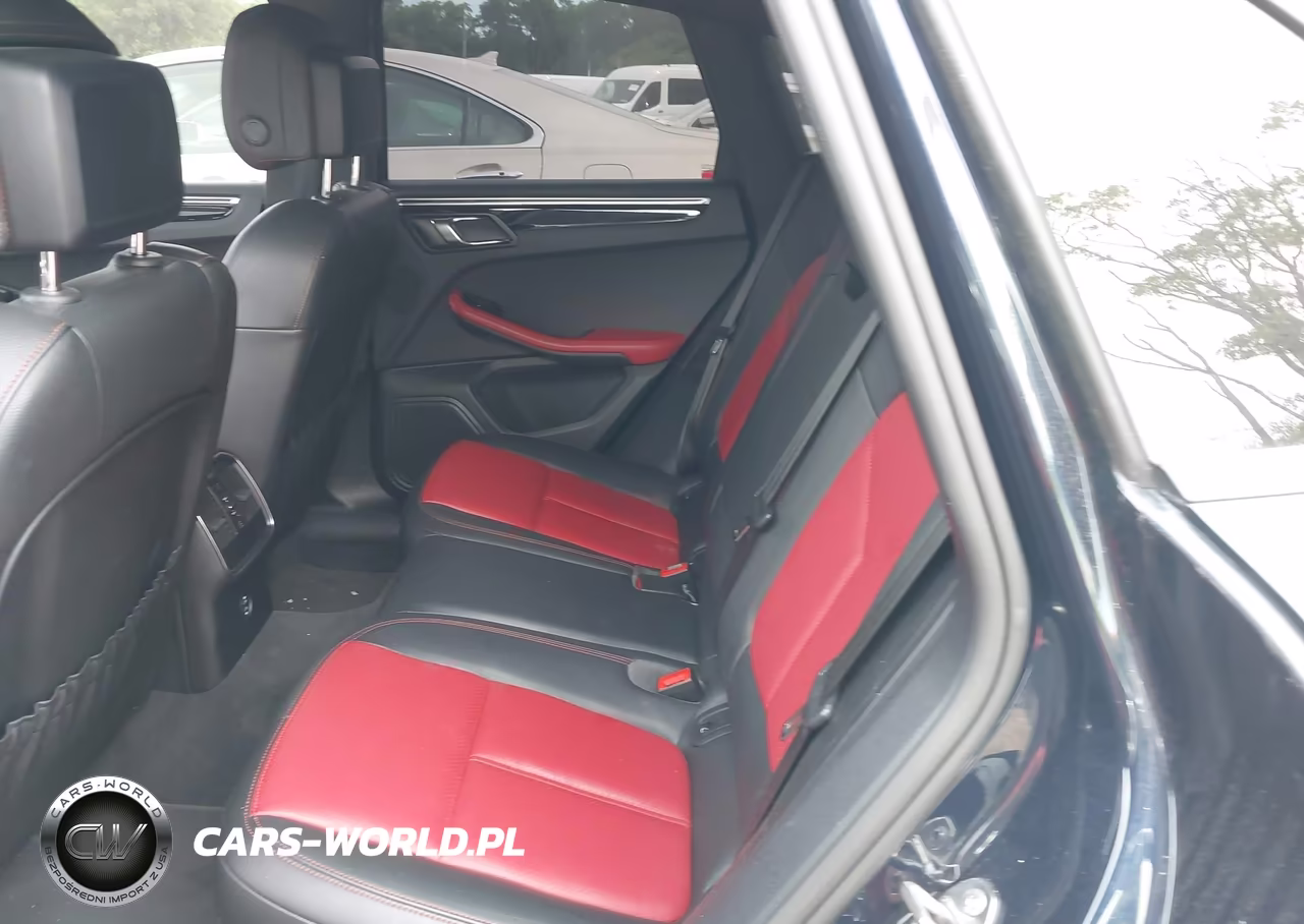 2020 Porsche Macan VIN:WP1AA2A51LLB08040 - 8