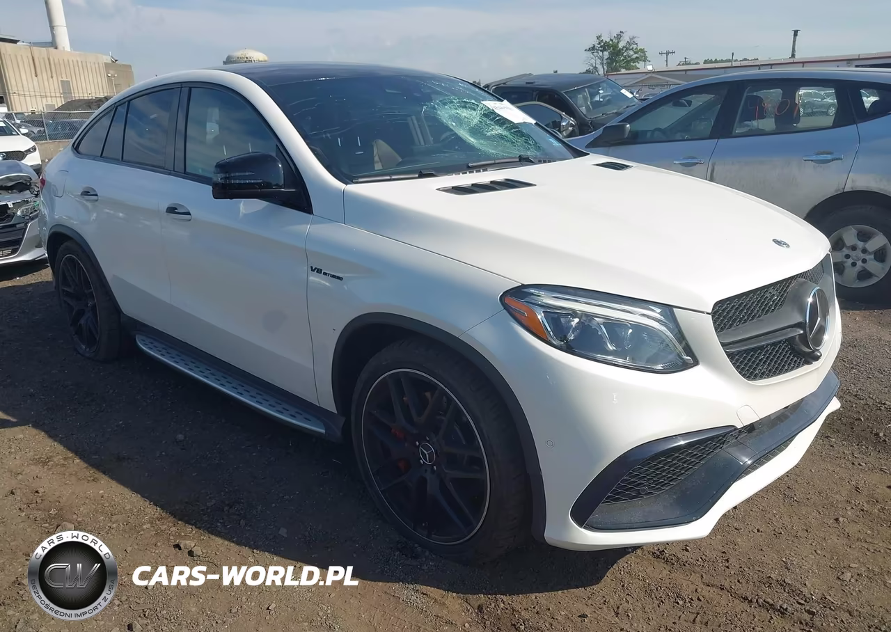 2019 Mercedes-Benz Amg Gle 63 Coupe S 4Matic – zdjęcie 1 z 16