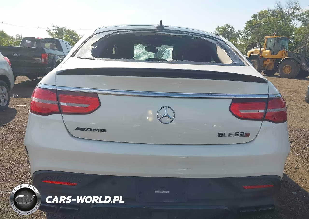 2019 Mercedes-Benz Amg Gle 63 Coupe S 4Matic VIN:4JGED7FB2KA142127 - 16