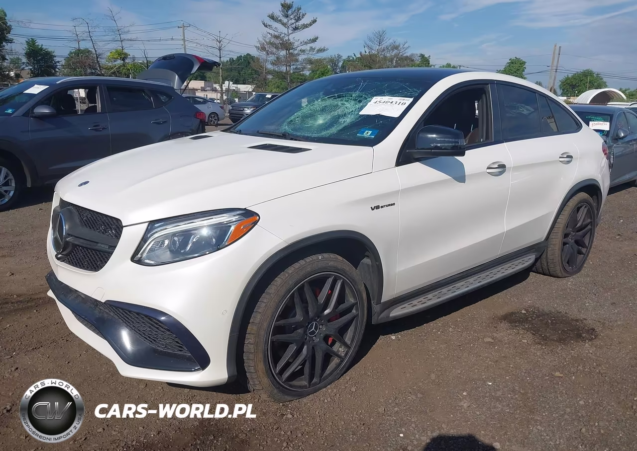 2019 Mercedes-Benz Amg Gle 63 Coupe S 4Matic VIN:4JGED7FB2KA142127 - 2