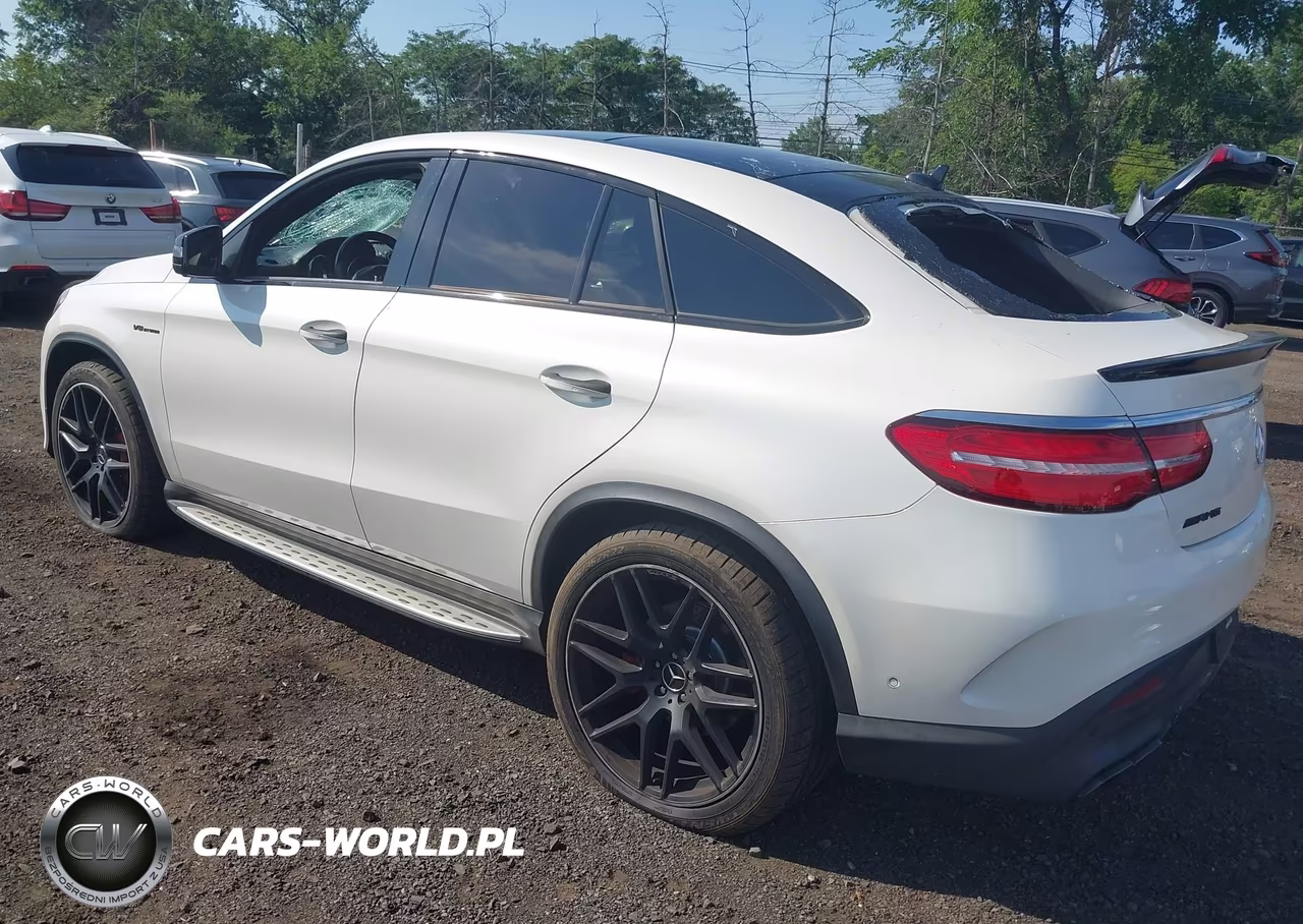 2019 Mercedes-Benz Amg Gle 63 Coupe S 4Matic VIN:4JGED7FB2KA142127 - 3