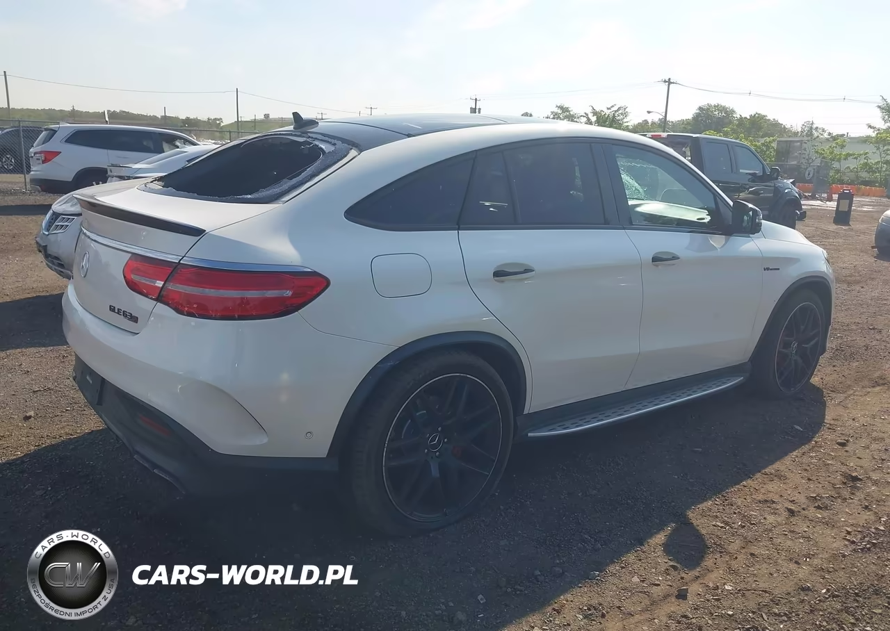 2019 Mercedes-Benz Amg Gle 63 Coupe S 4Matic VIN:4JGED7FB2KA142127 - 4