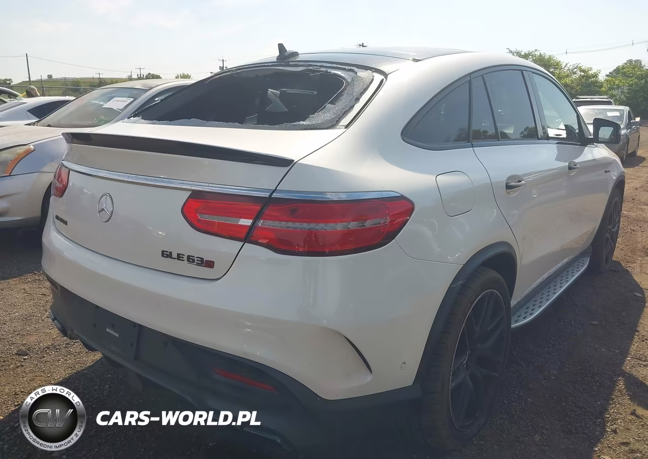 2019 Mercedes-Benz Amg Gle 63 Coupe S 4Matic VIN:4JGED7FB2KA142127 - 6