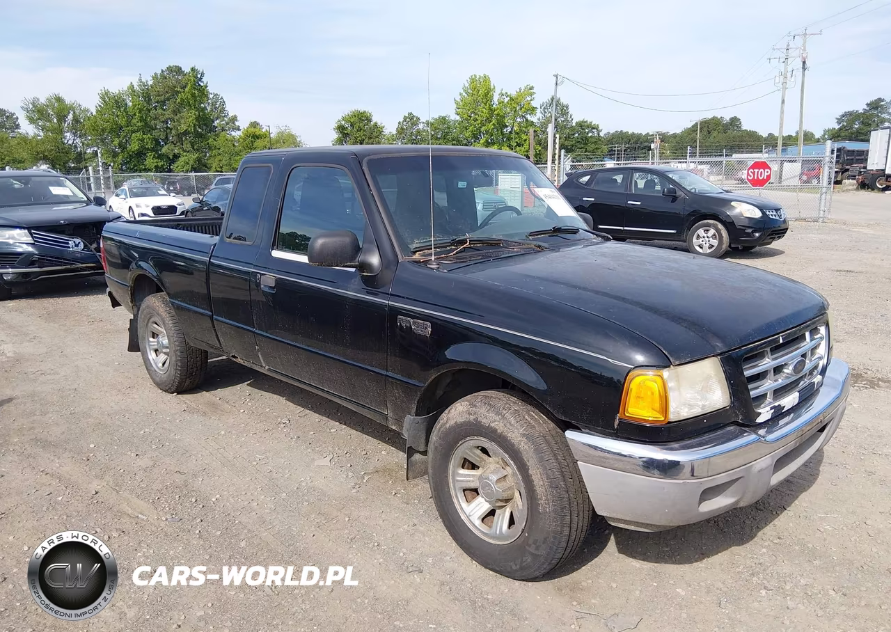 2003 Ford Ranger Edge-Tremor-Xl-Xlt – zdjęcie 1 z 11