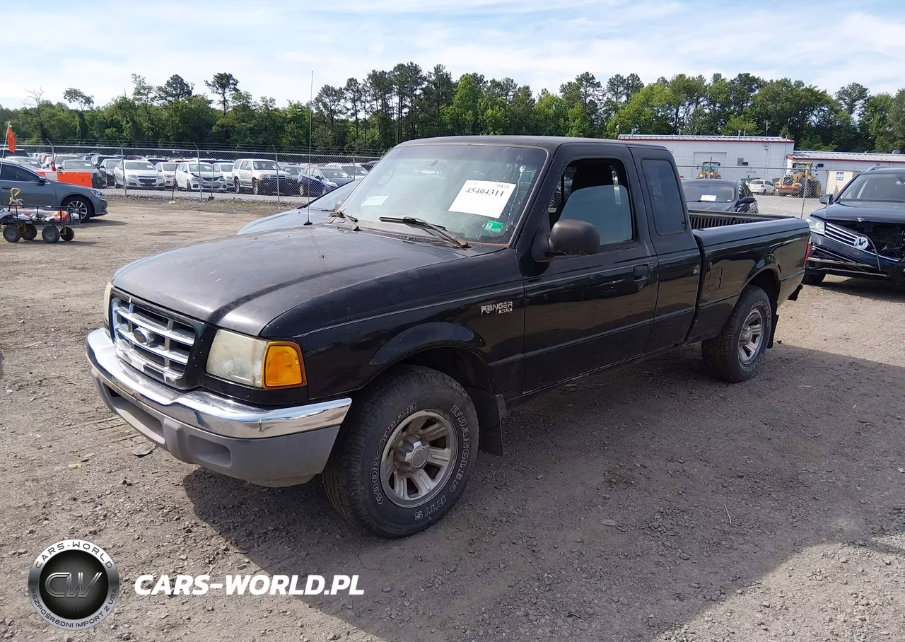 2003 Ford Ranger Edge-Tremor-Xl-Xlt VIN:1FTYR14V63TA09289 - 2