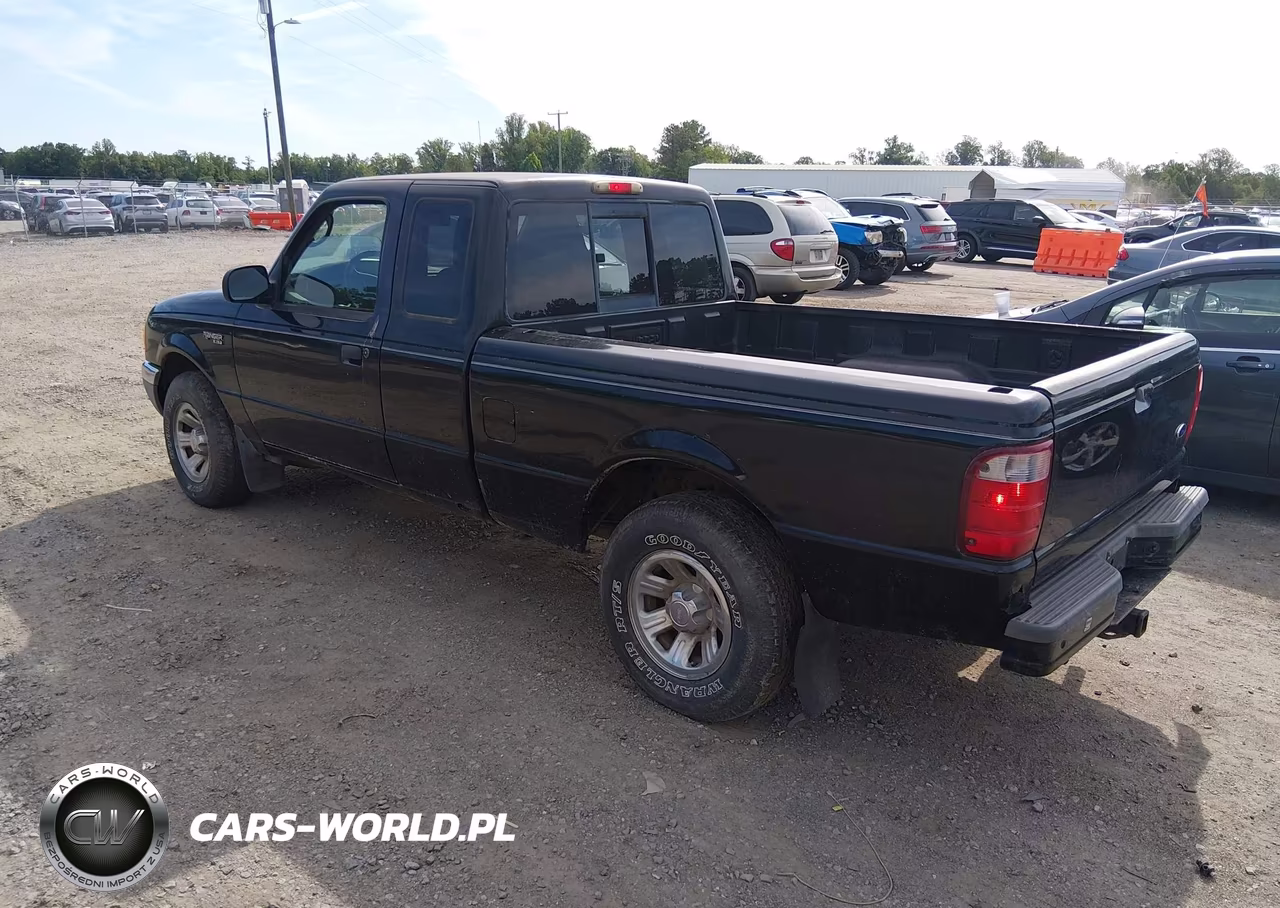 2003 Ford Ranger Edge-Tremor-Xl-Xlt VIN:1FTYR14V63TA09289 - 3