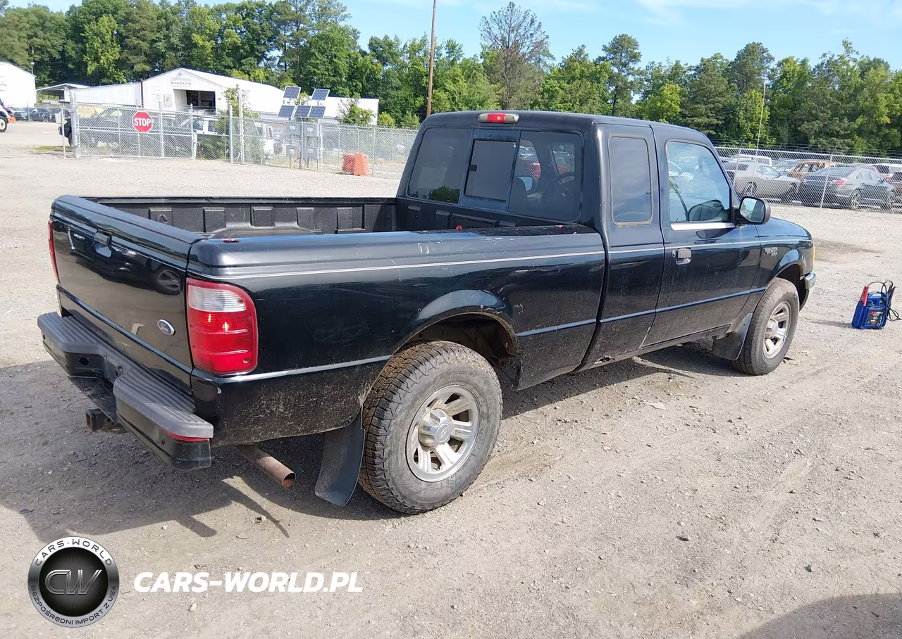 2003 Ford Ranger Edge-Tremor-Xl-Xlt VIN:1FTYR14V63TA09289 - 4