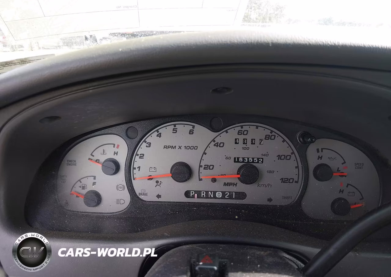 2003 Ford Ranger Edge-Tremor-Xl-Xlt VIN:1FTYR14V63TA09289 - 7