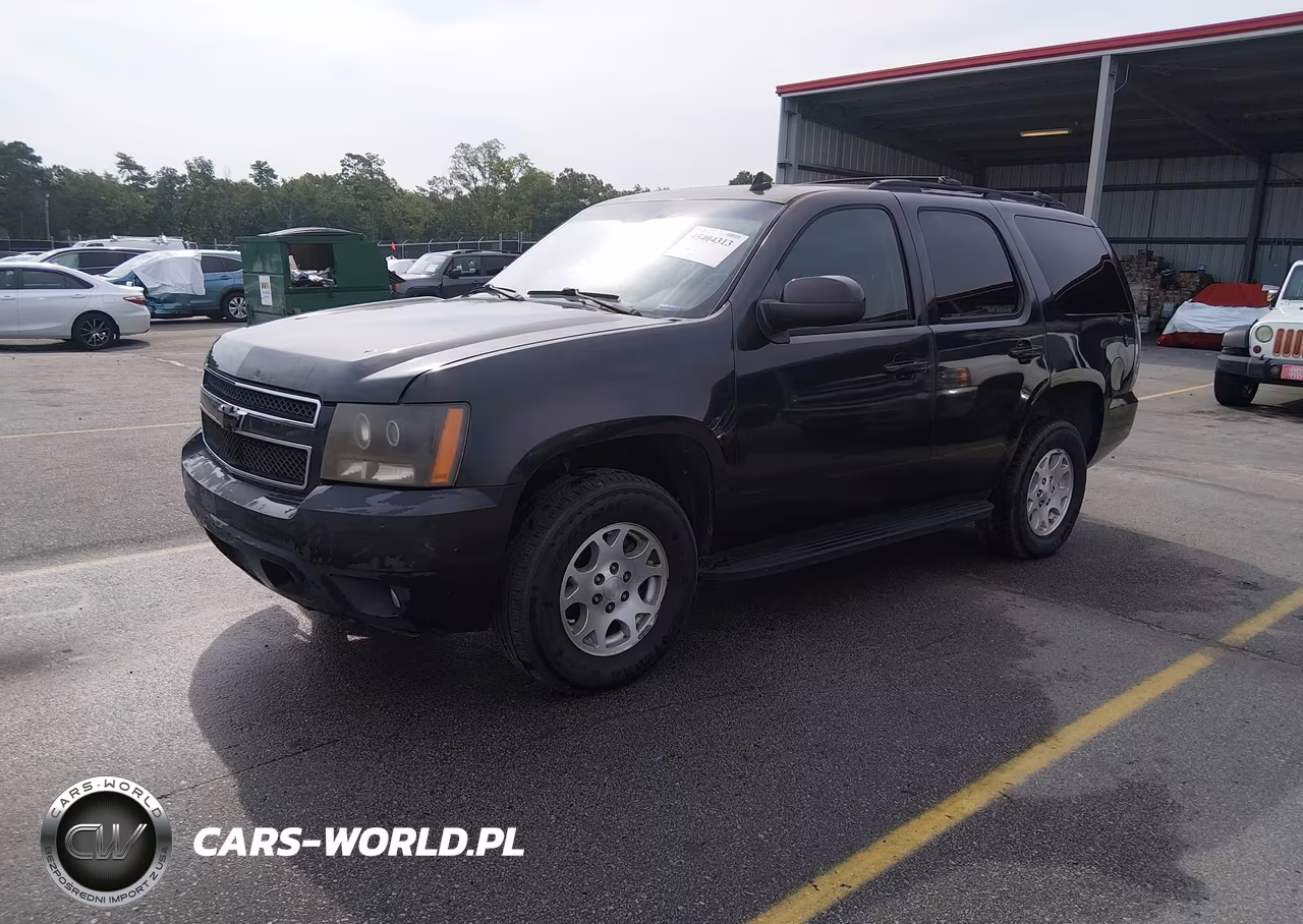 2009 Chevrolet Tahoe Lt2 VIN:1GNFK23059R265217 - 2