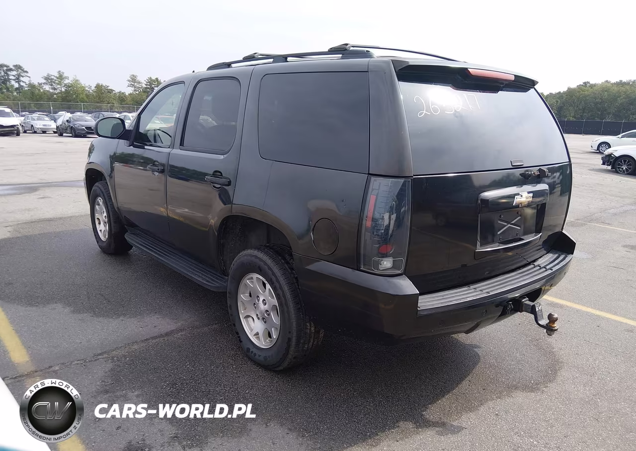 2009 Chevrolet Tahoe Lt2 VIN:1GNFK23059R265217 - 3