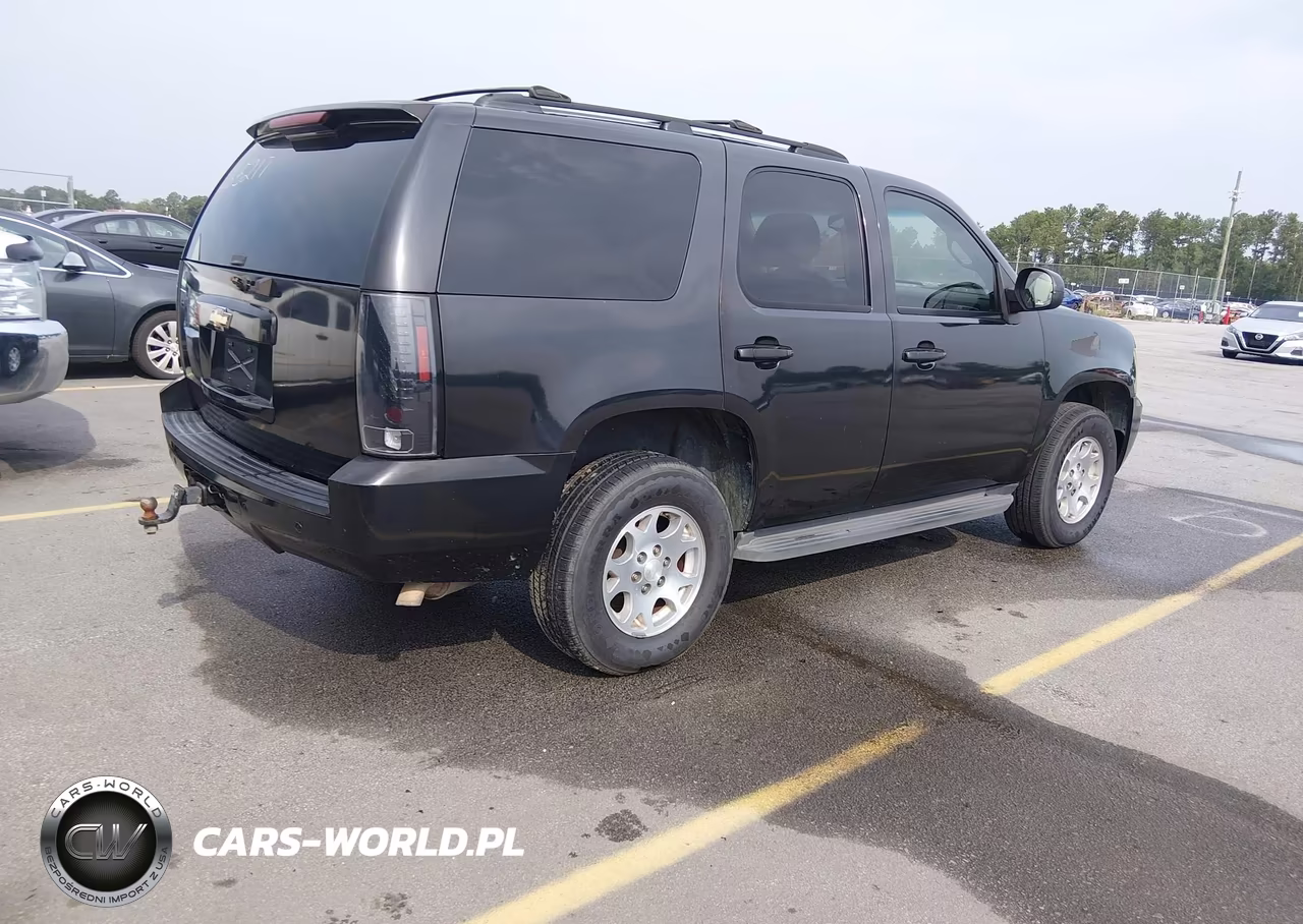 2009 Chevrolet Tahoe Lt2 VIN:1GNFK23059R265217 - 4
