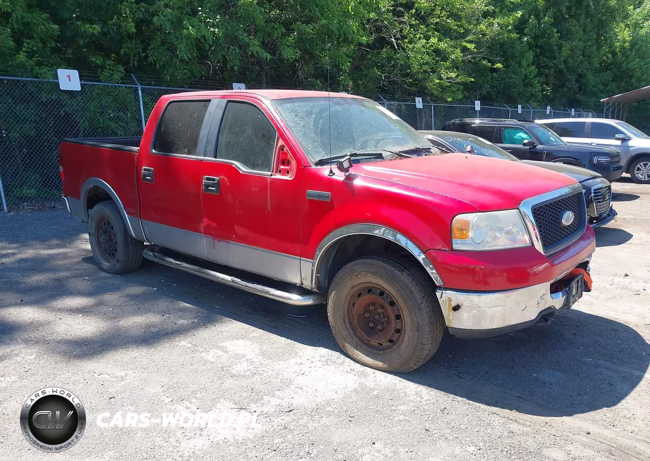 2007 Ford F-150 Xlt