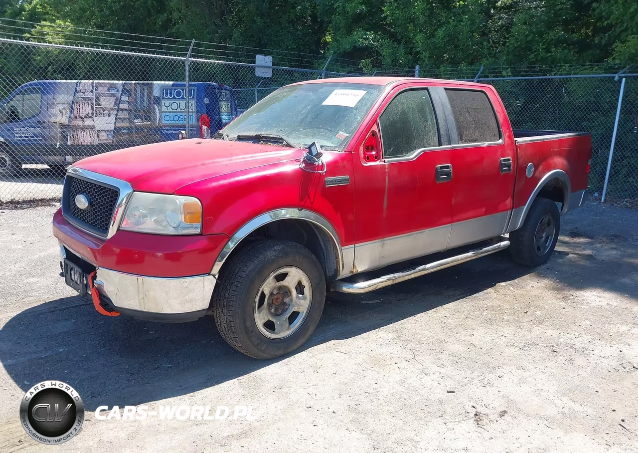 2007 Ford F-150 Xlt VIN:1FTRW14W17KC29781 - 2