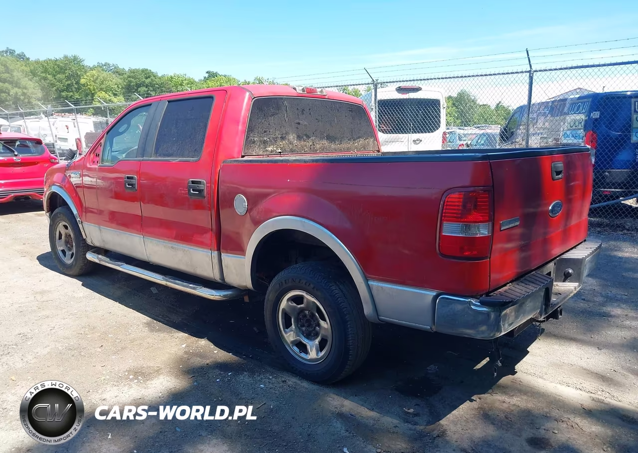 2007 Ford F-150 Xlt VIN:1FTRW14W17KC29781 - 3