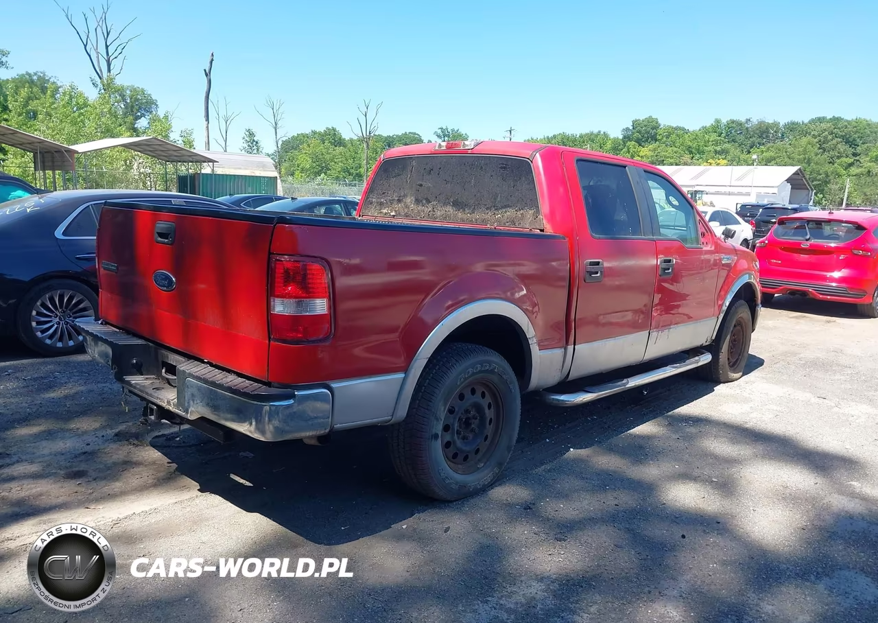 2007 Ford F-150 Xlt VIN:1FTRW14W17KC29781 - 4