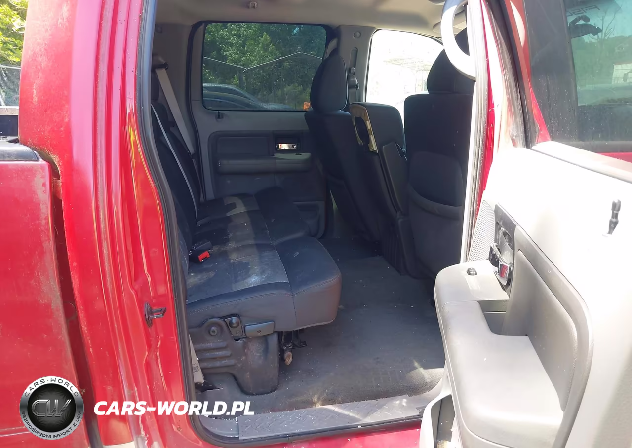 2007 Ford F-150 Xlt VIN:1FTRW14W17KC29781 - 8