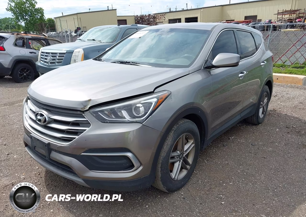 2018 Hyundai Santa Fe Sport 2.4L VIN:5NMZTDLB6JH097242 - 2