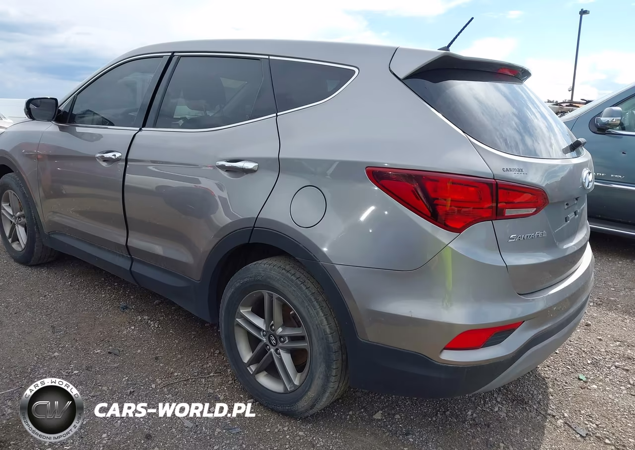 2018 Hyundai Santa Fe Sport 2.4L VIN:5NMZTDLB6JH097242 - 3