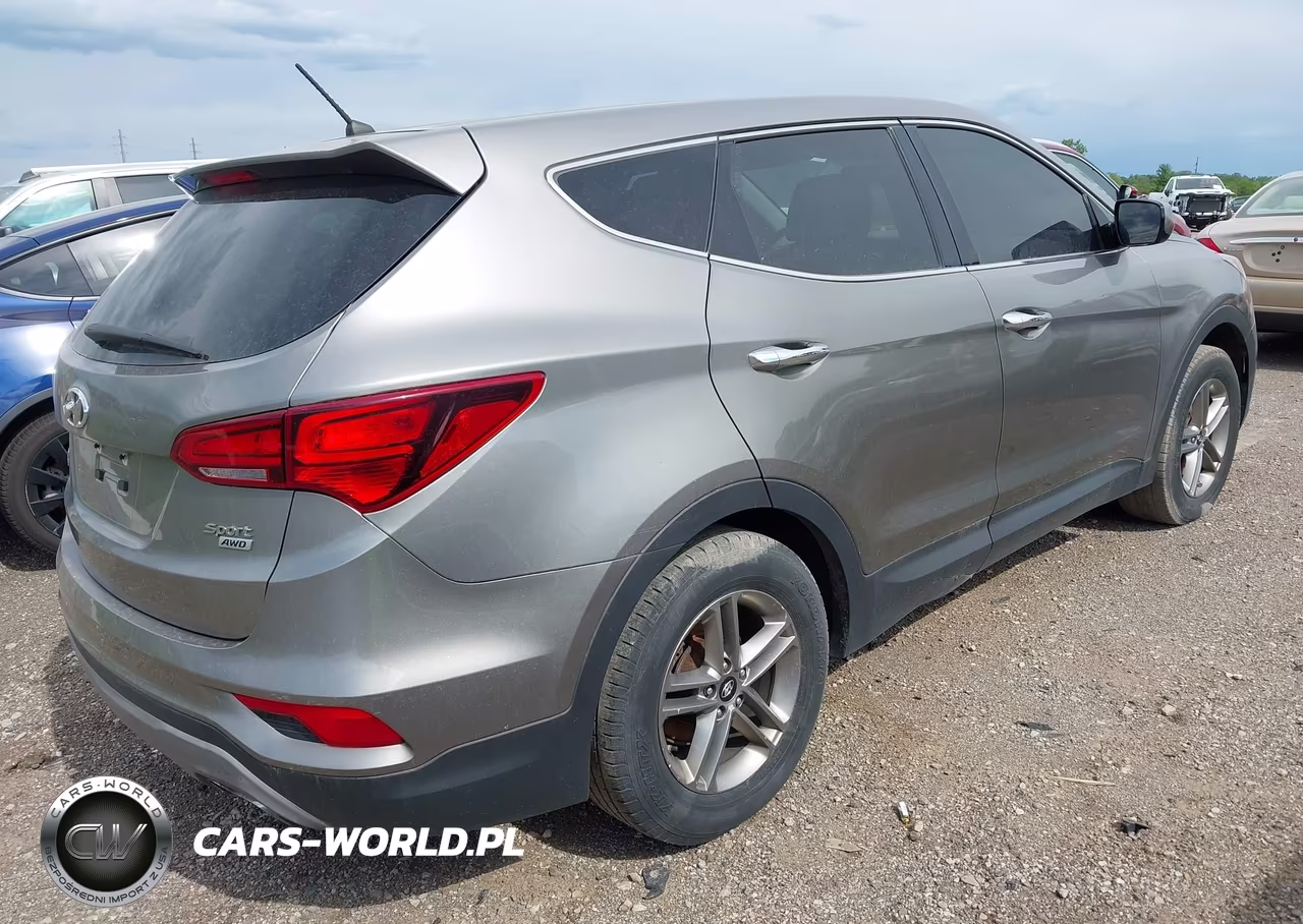 2018 Hyundai Santa Fe Sport 2.4L VIN:5NMZTDLB6JH097242 - 4