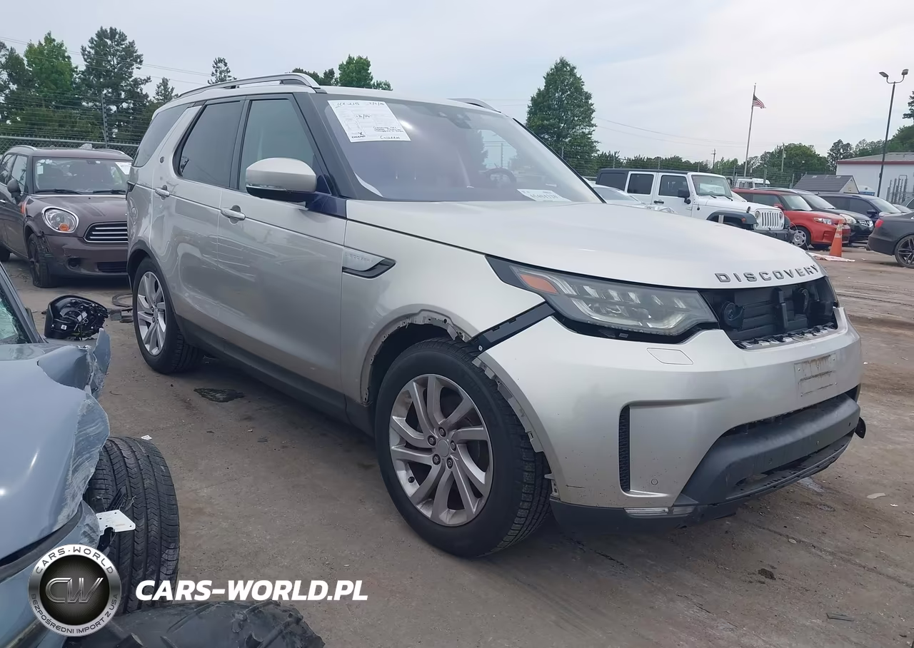2017 Land Rover Discovery Hse – zdjęcie 1 z 17