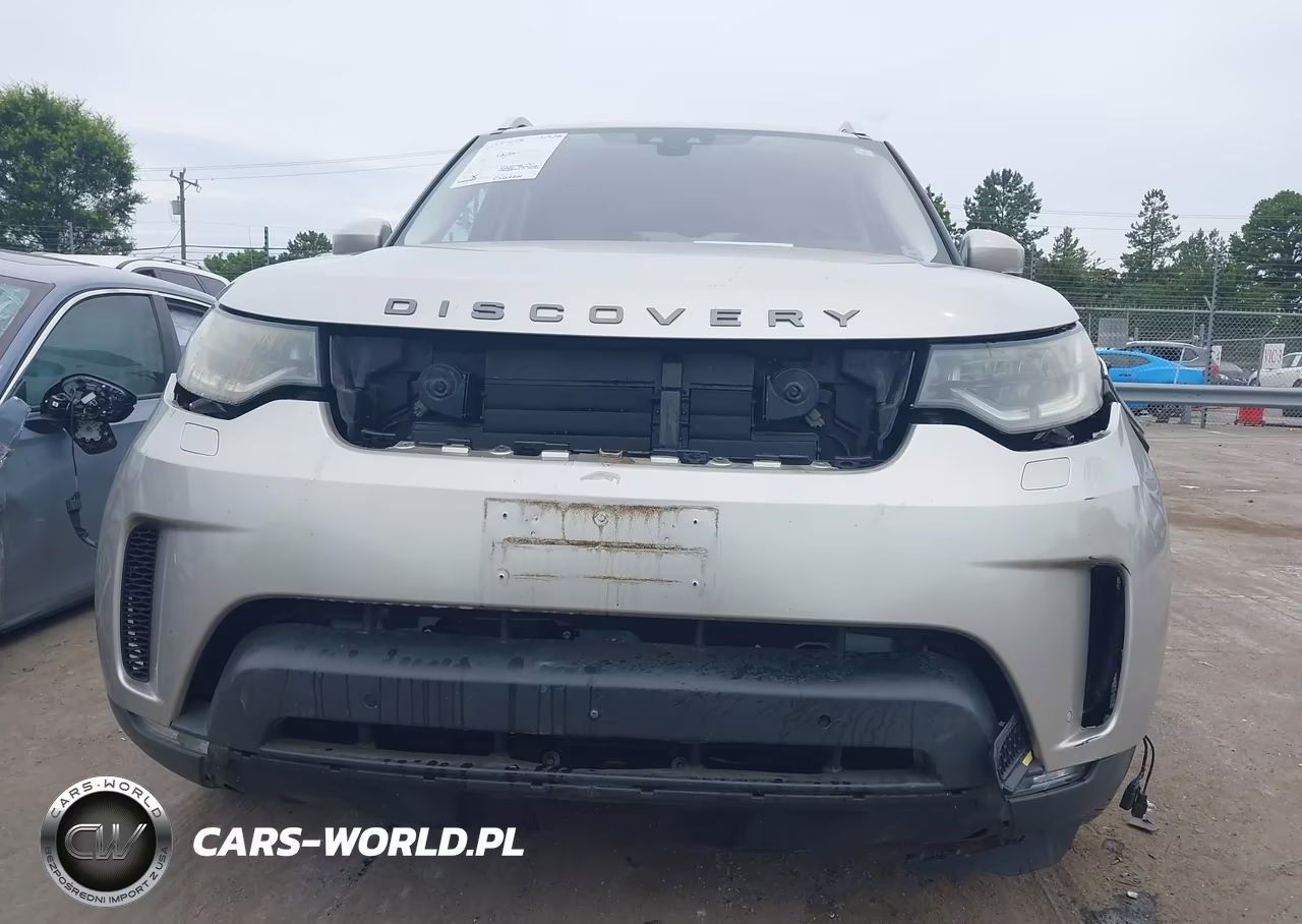 2017 Land Rover Discovery Hse VIN:SALRRBBV9HA034910 - 13
