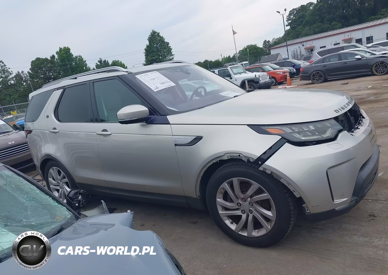 2017 Land Rover Discovery Hse VIN:SALRRBBV9HA034910 - 14