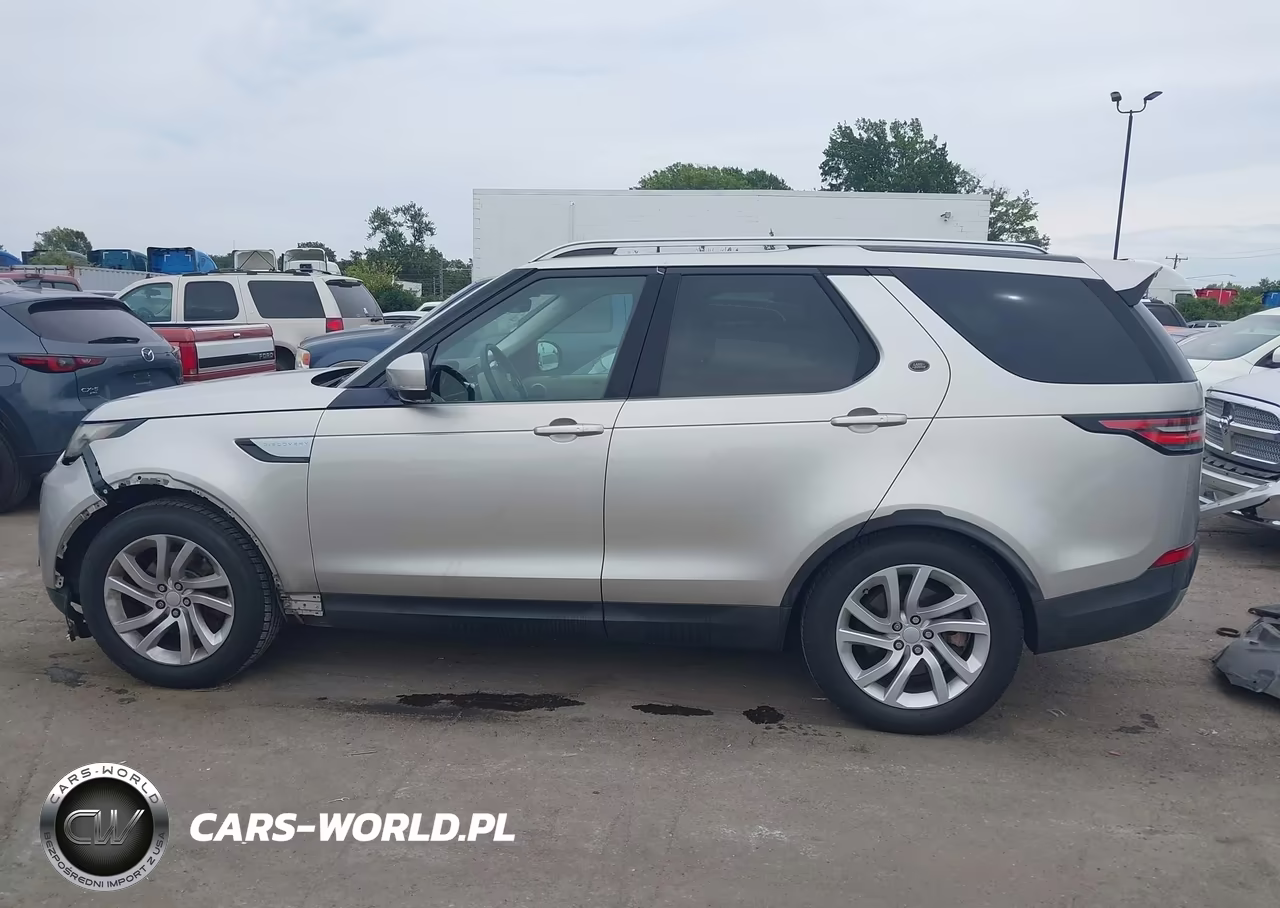 2017 Land Rover Discovery Hse VIN:SALRRBBV9HA034910 - 15