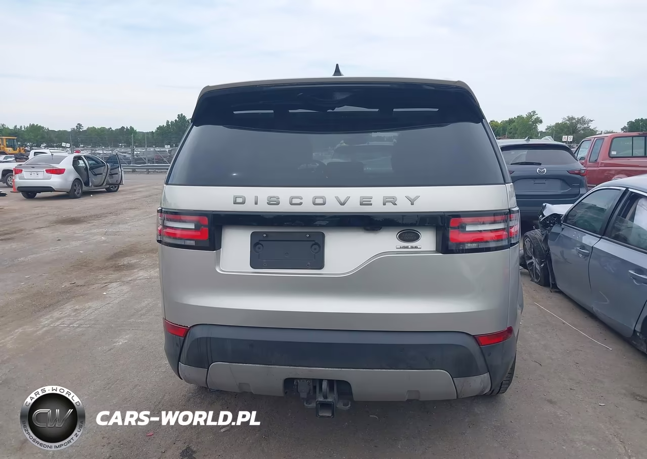 2017 Land Rover Discovery Hse VIN:SALRRBBV9HA034910 - 17