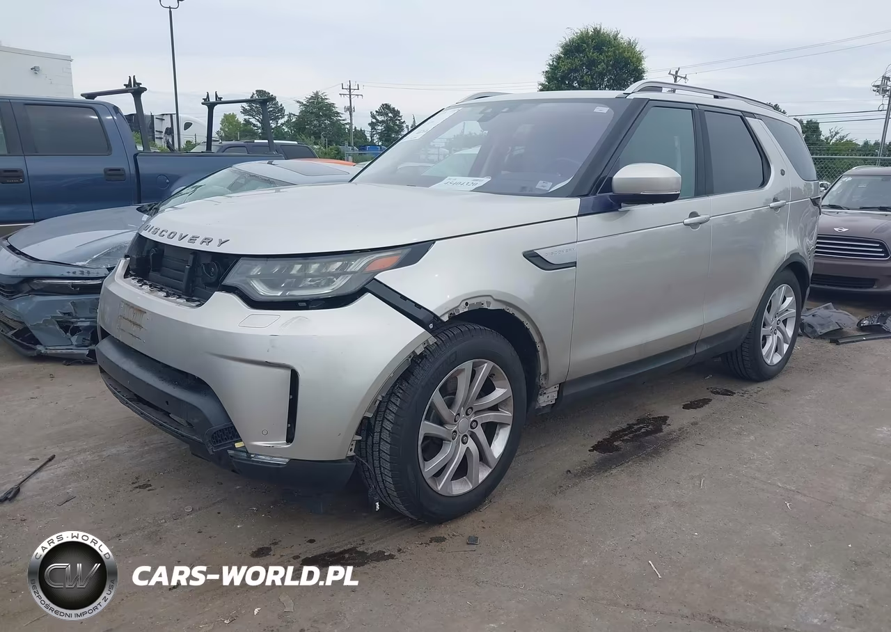 2017 Land Rover Discovery Hse VIN:SALRRBBV9HA034910 - 2