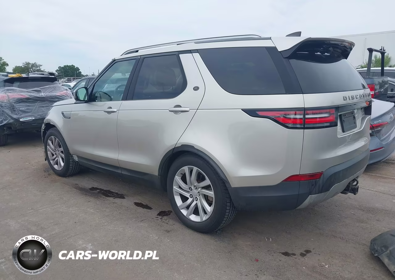 2017 Land Rover Discovery Hse VIN:SALRRBBV9HA034910 - 3