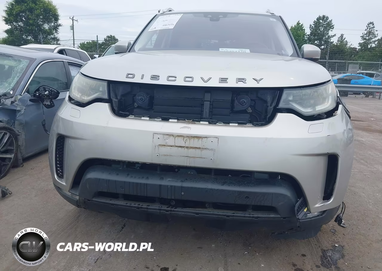 2017 Land Rover Discovery Hse VIN:SALRRBBV9HA034910 - 6