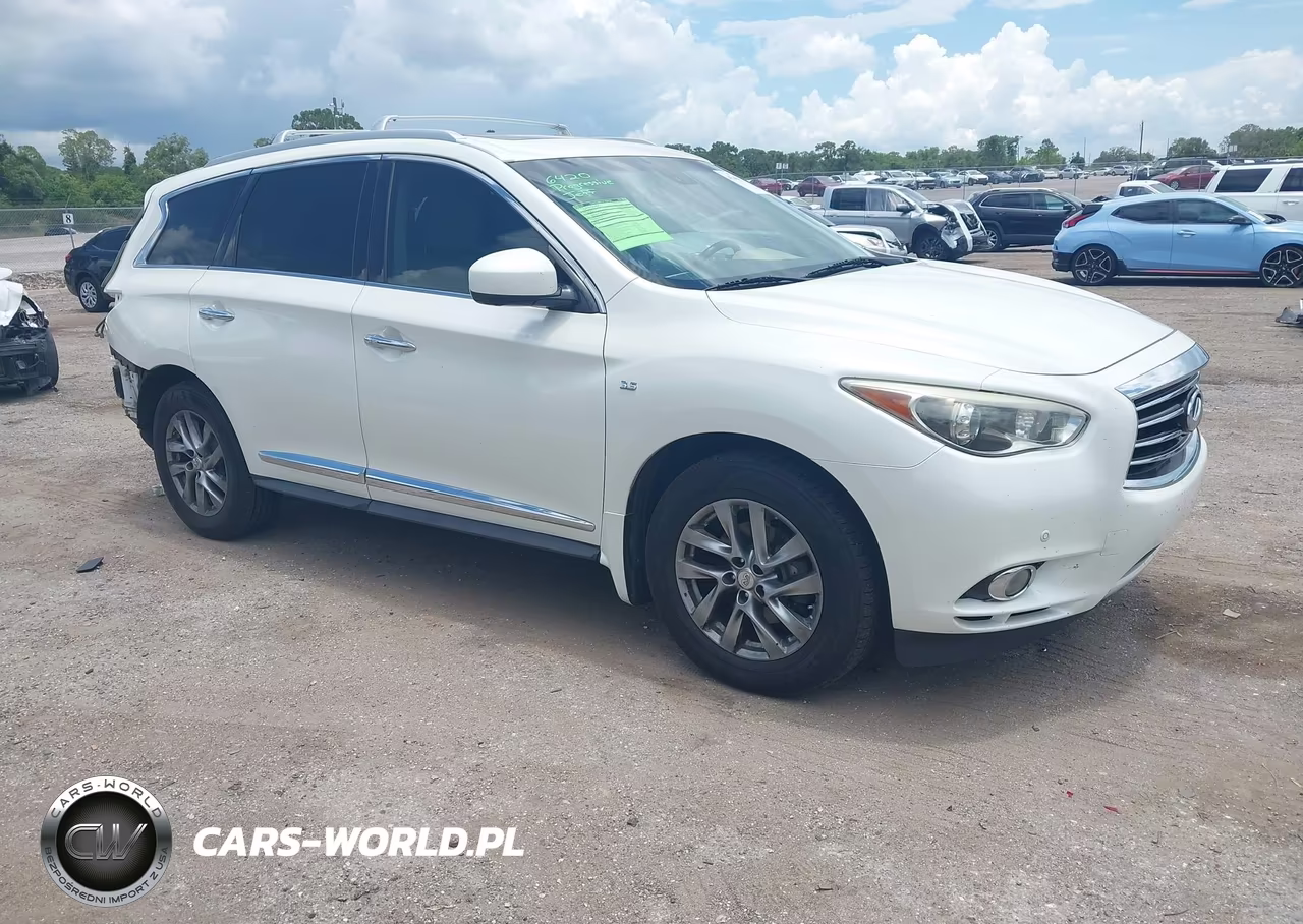 2015 Infiniti Qx60