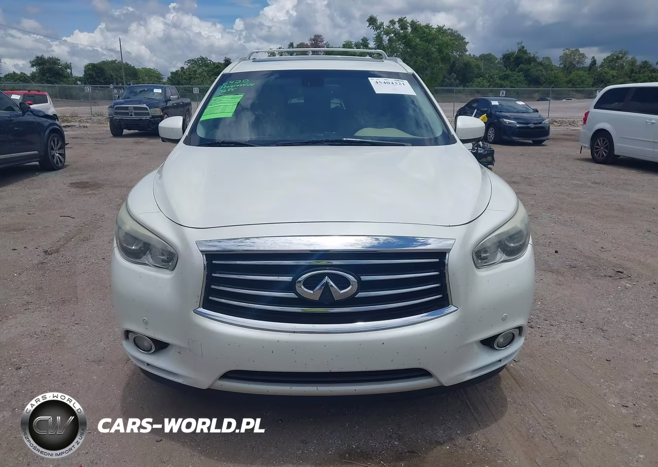 2015 Infiniti Qx60 VIN:5N1AL0MM2FC503525 - 12