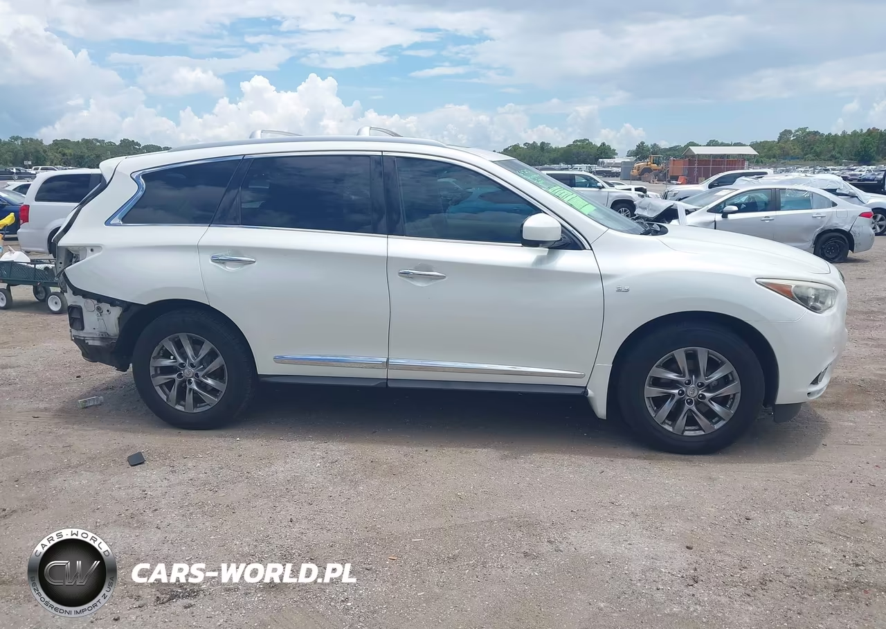 2015 Infiniti Qx60 VIN:5N1AL0MM2FC503525 - 13