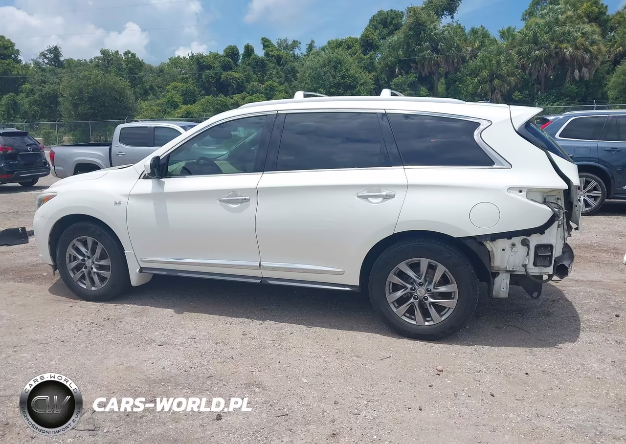 2015 Infiniti Qx60 VIN:5N1AL0MM2FC503525 - 14