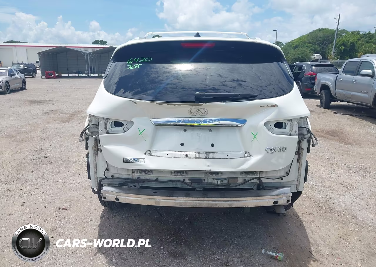 2015 Infiniti Qx60 VIN:5N1AL0MM2FC503525 - 16