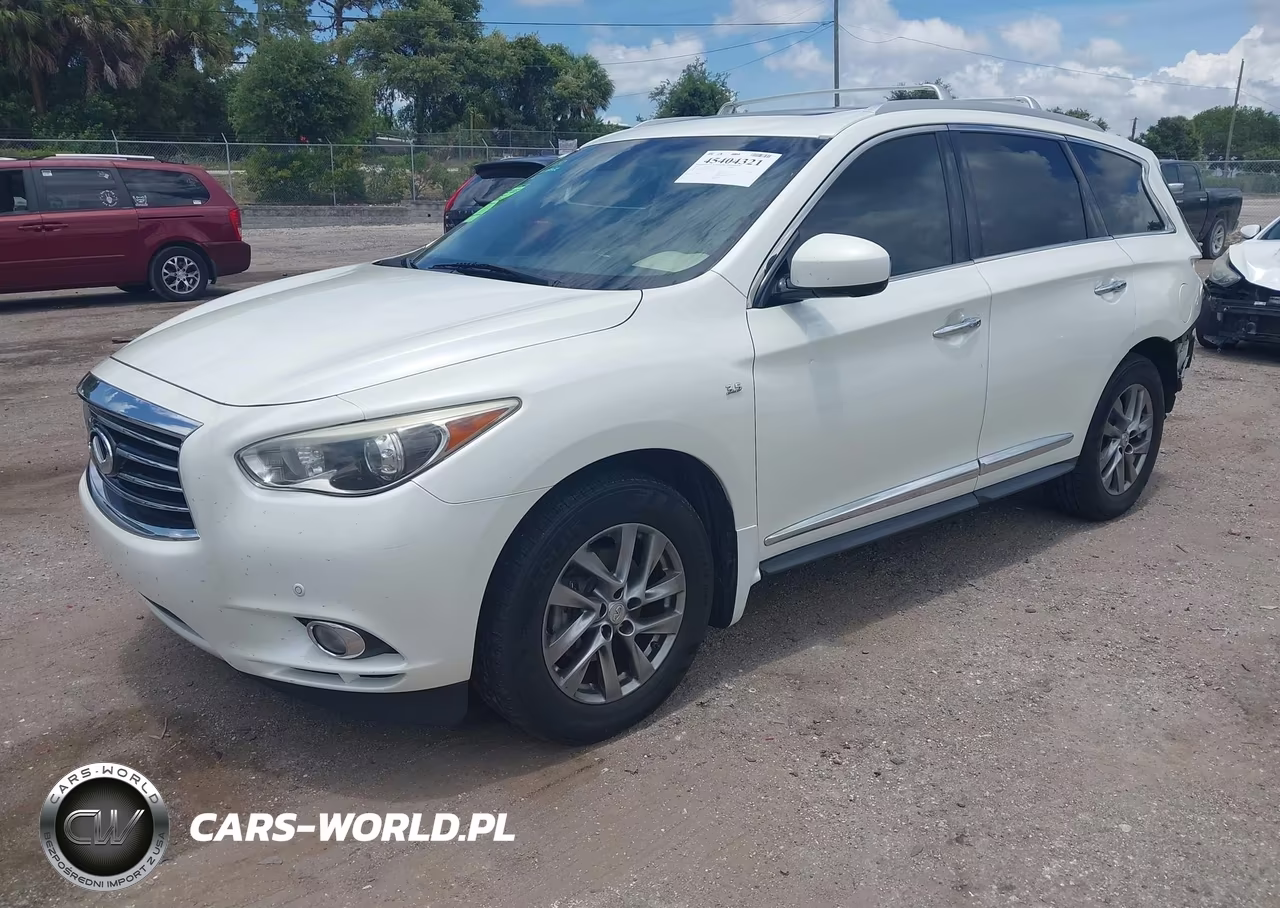 2015 Infiniti Qx60 VIN:5N1AL0MM2FC503525 - 2