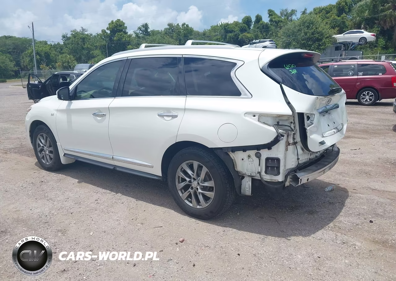 2015 Infiniti Qx60 VIN:5N1AL0MM2FC503525 - 3