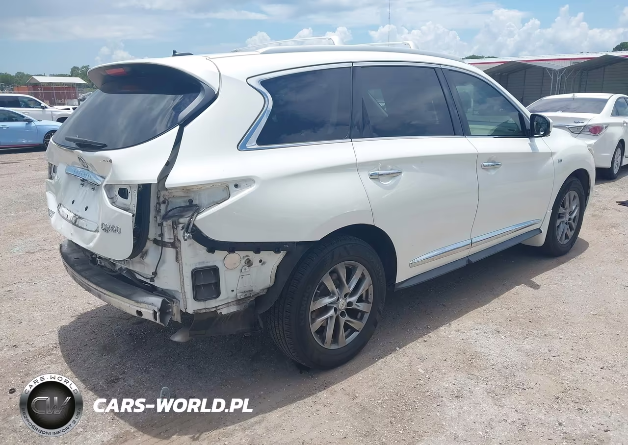 2015 Infiniti Qx60 VIN:5N1AL0MM2FC503525 - 4