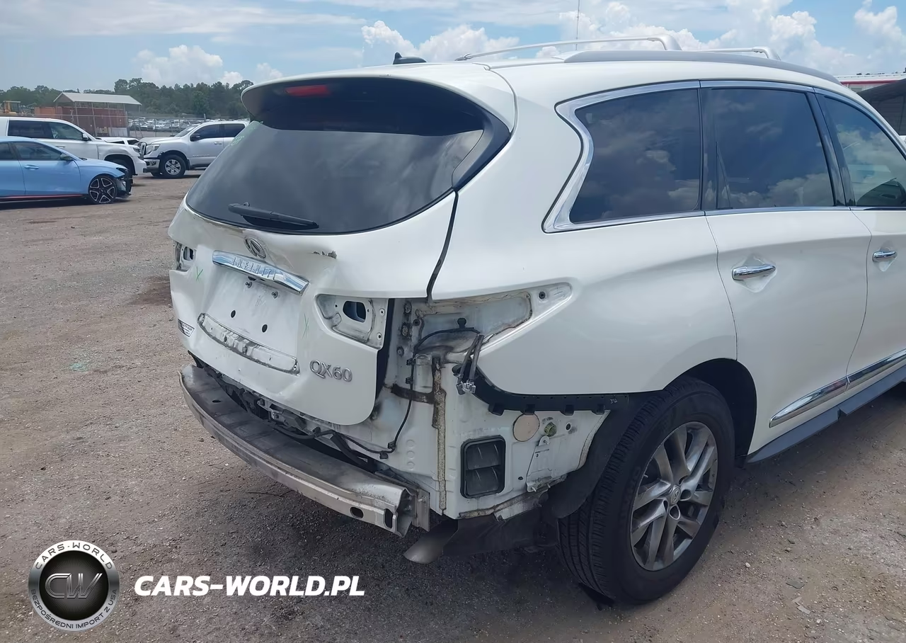 2015 Infiniti Qx60 VIN:5N1AL0MM2FC503525 - 6