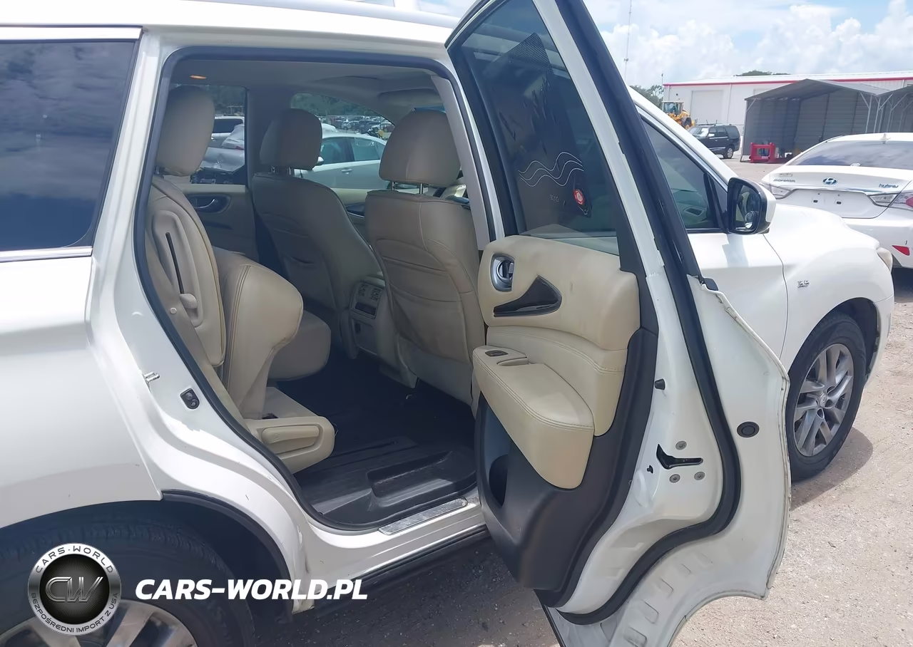 2015 Infiniti Qx60 VIN:5N1AL0MM2FC503525 - 8