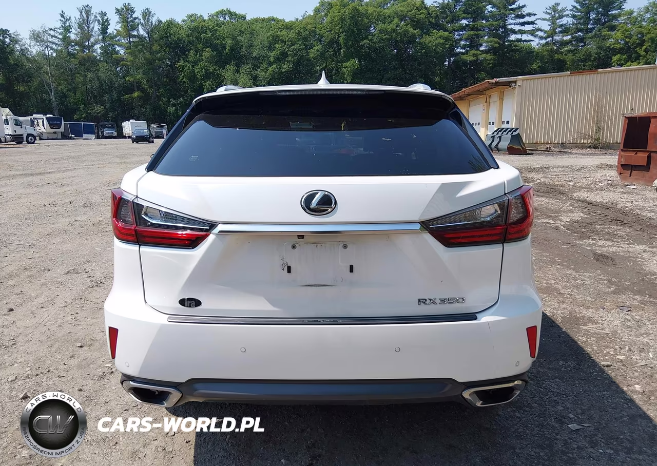 2017 Lexus Rx 350 VIN:JTJBZMCA3H2028544 - 16