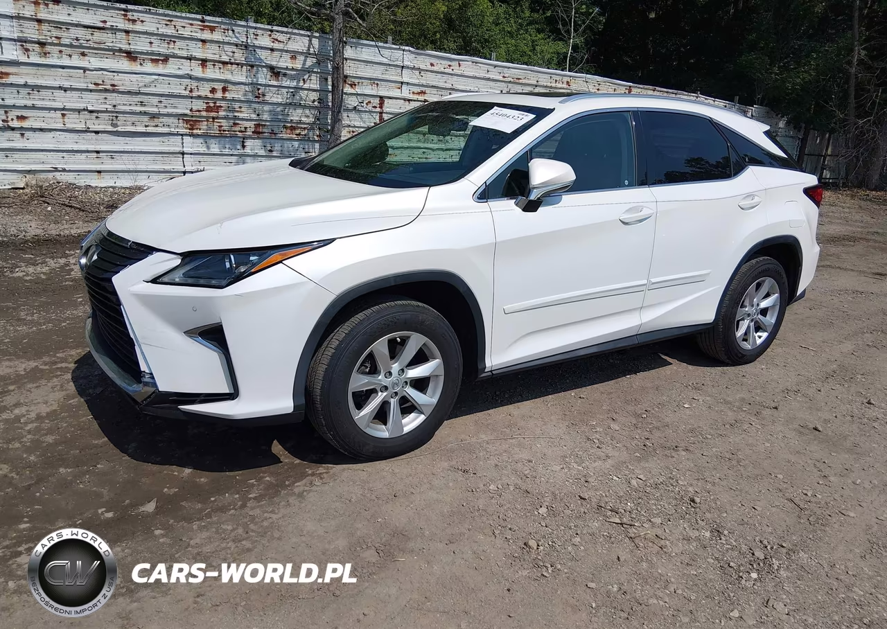 2017 Lexus Rx 350 VIN:JTJBZMCA3H2028544 - 2
