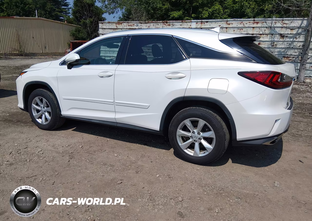 2017 Lexus Rx 350 VIN:JTJBZMCA3H2028544 - 3