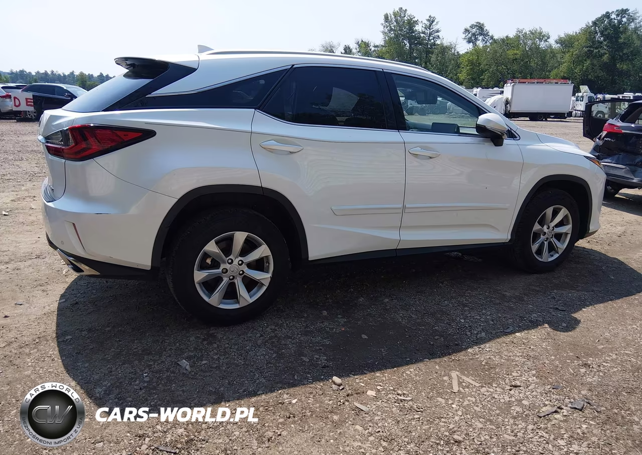 2017 Lexus Rx 350 VIN:JTJBZMCA3H2028544 - 4