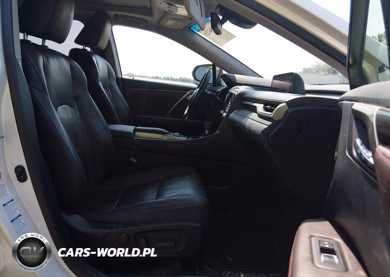 2017 Lexus Rx 350 VIN:JTJBZMCA3H2028544 - 5