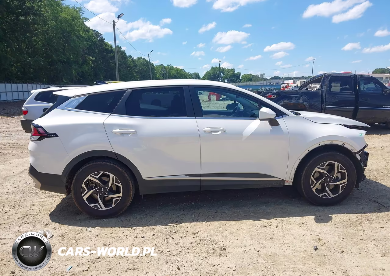 2023 Kia Sportage Lx VIN:KNDPU3AF1P7035350 - 14