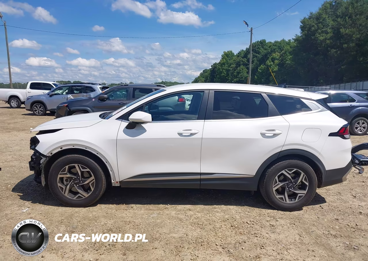 2023 Kia Sportage Lx VIN:KNDPU3AF1P7035350 - 15